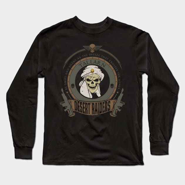 TALLARN - LEGACY Long Sleeve T-Shirt by Absoluttees